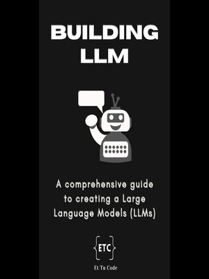 cover image of Building Your Own Large Language Model